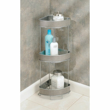 Isogua Freestanding Corner Desing Shower Caddy